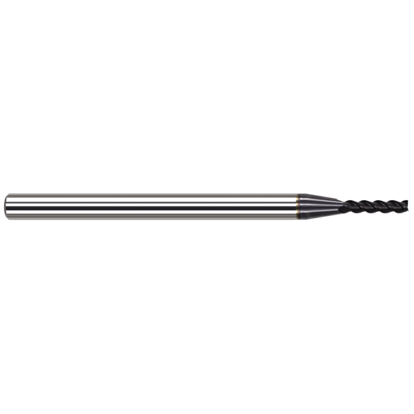 Harvey Tool End Mill for Exotic Alloys - Corner Radius, 0.1406" (9/64), Number of Flutes: 4 53709-C6